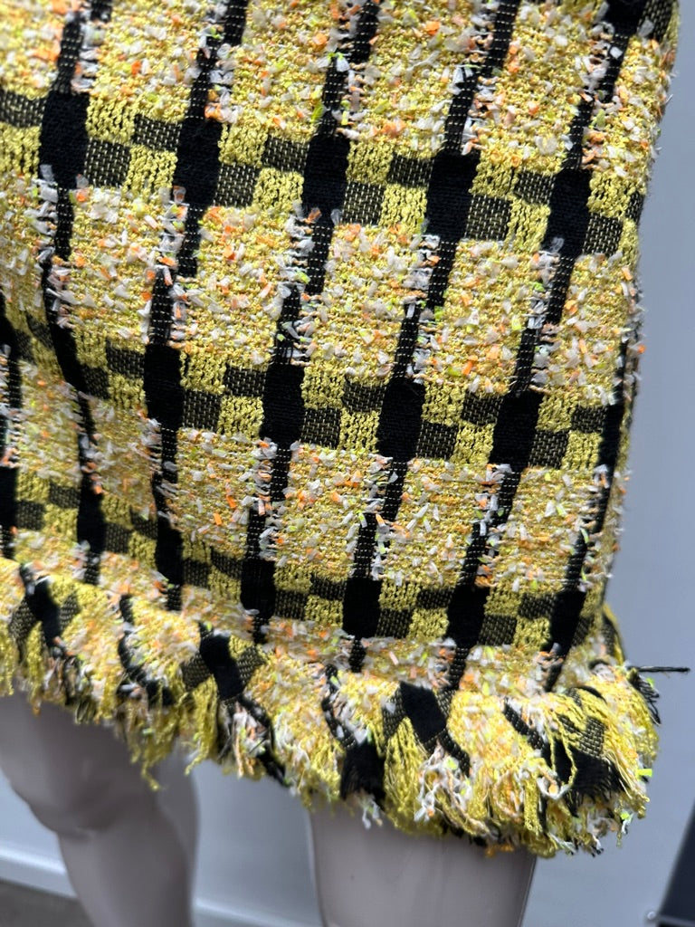 Boutique Moschino gele rok maat 40