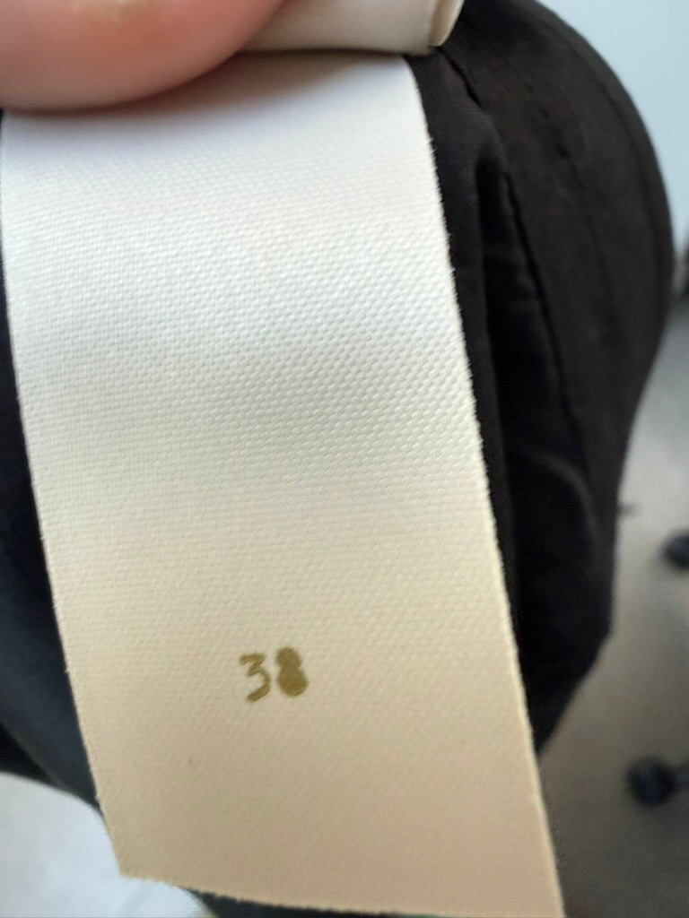 Mist Rok maat 38 Zwart