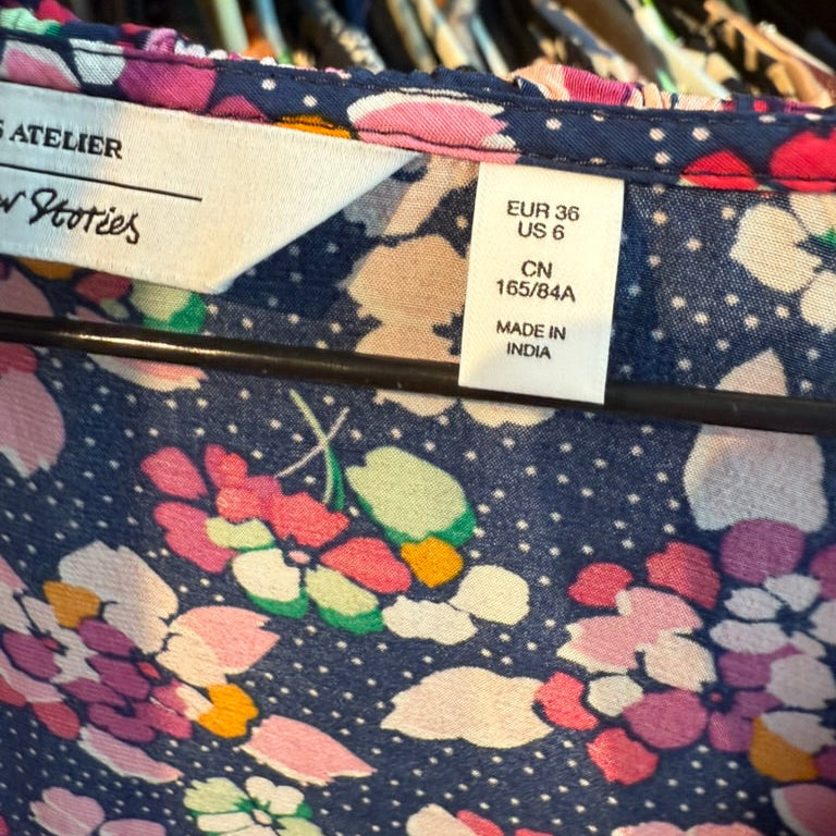 &other stories Jurk maat S meerkleurig