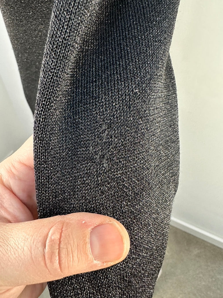 Madness zwarte jurk maat S