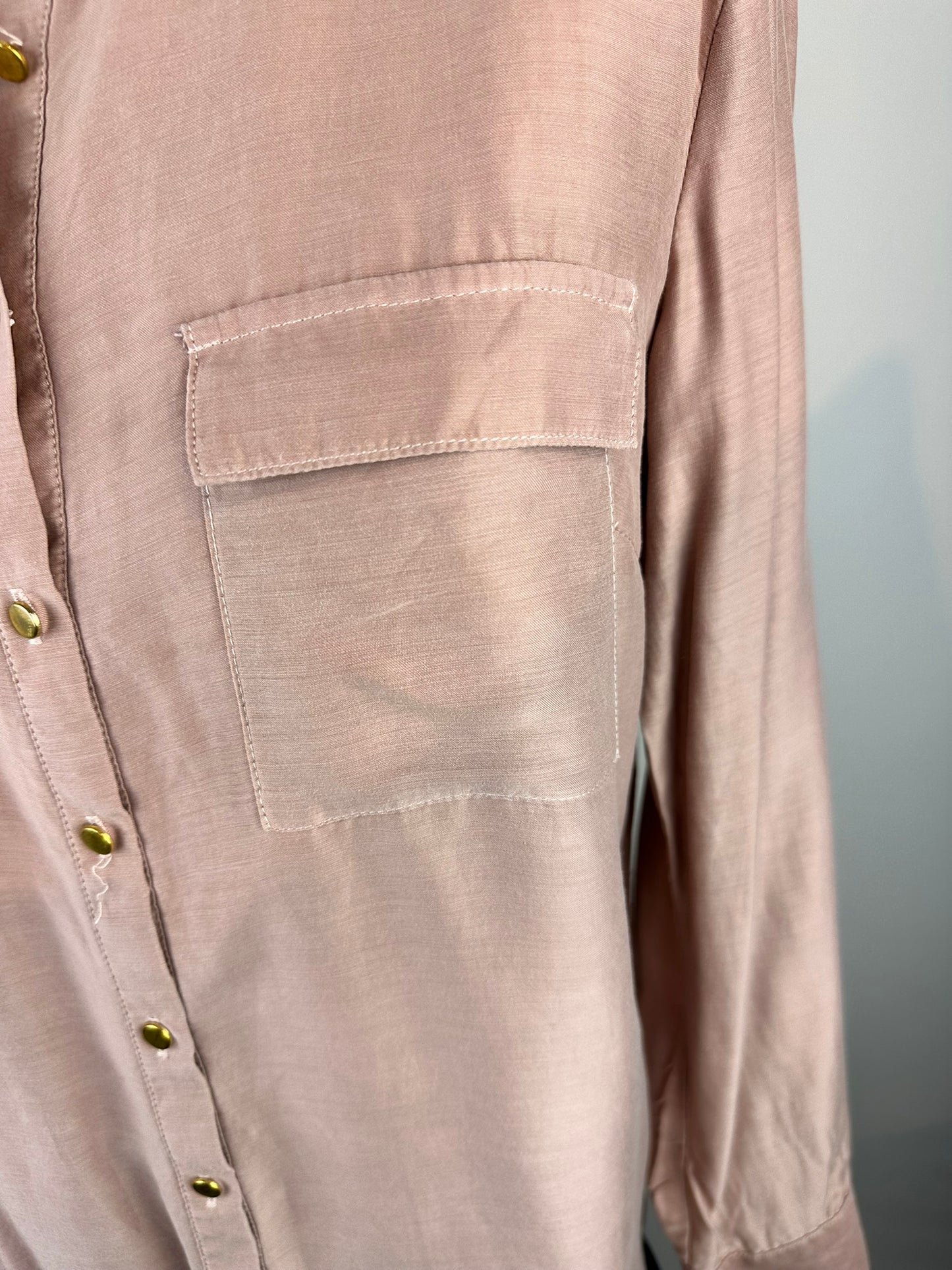 Sofie Schnoor roze blouse maat S