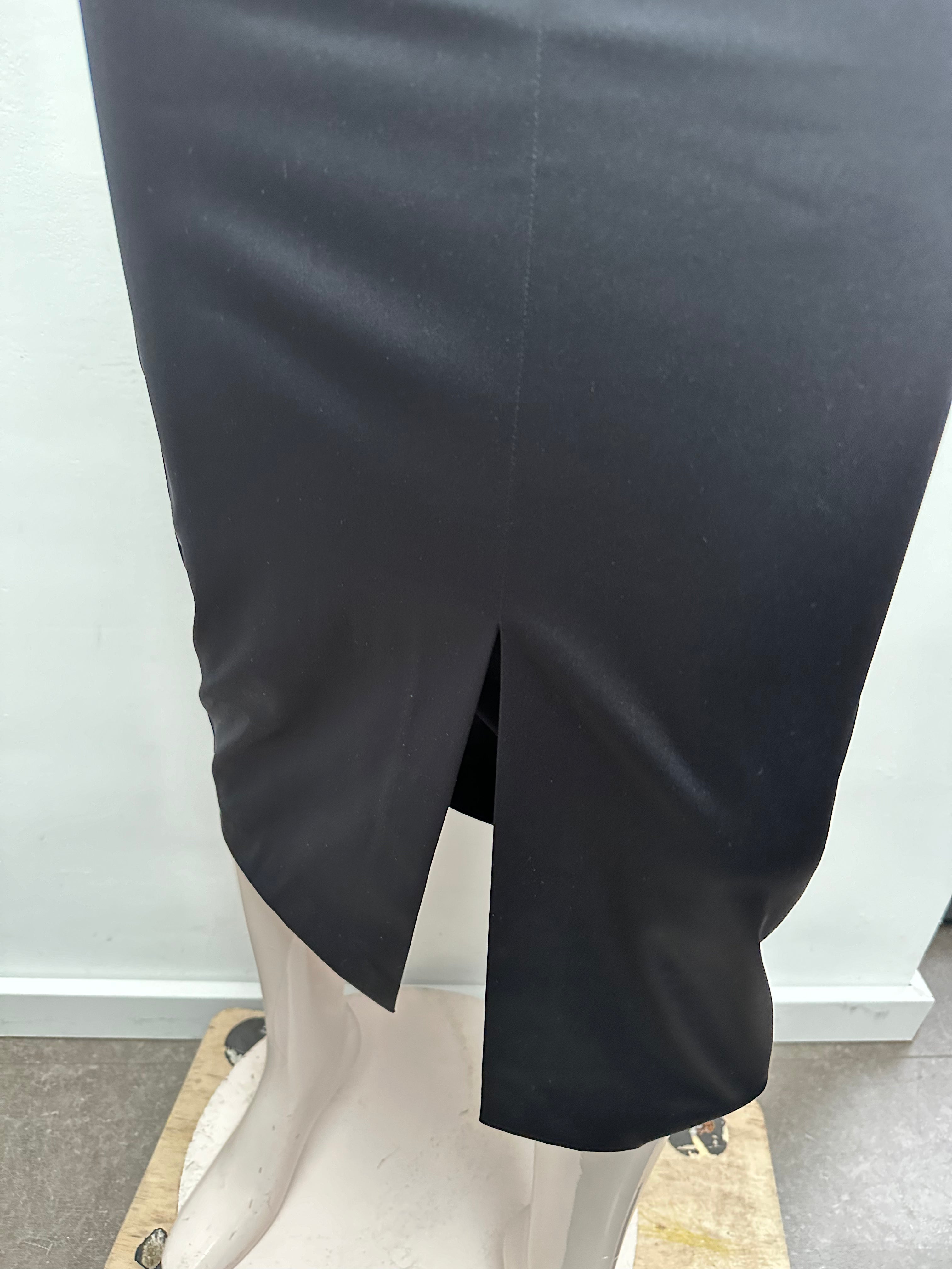 Warehouse zwarte kokerrok maat 34