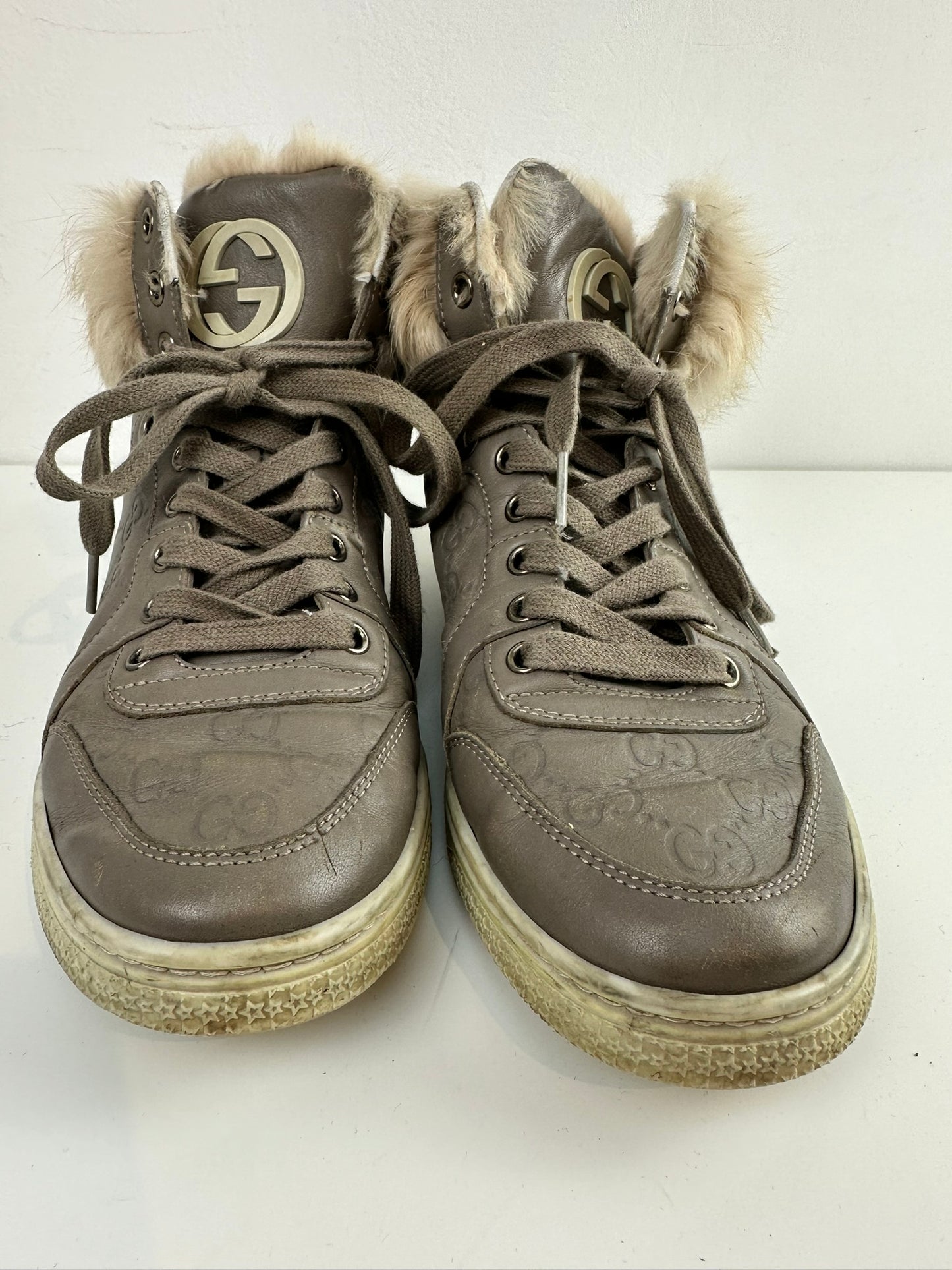 Gucci beige sneakers maat 37,5
