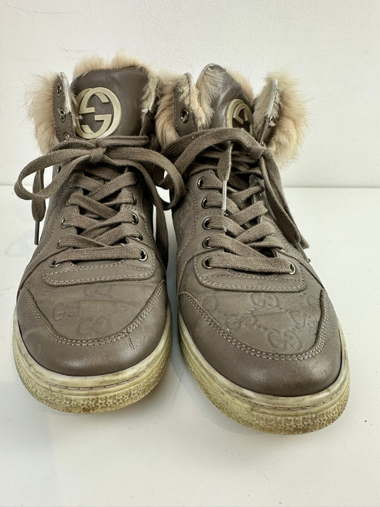 Gucci beige sneakers maat 37,5