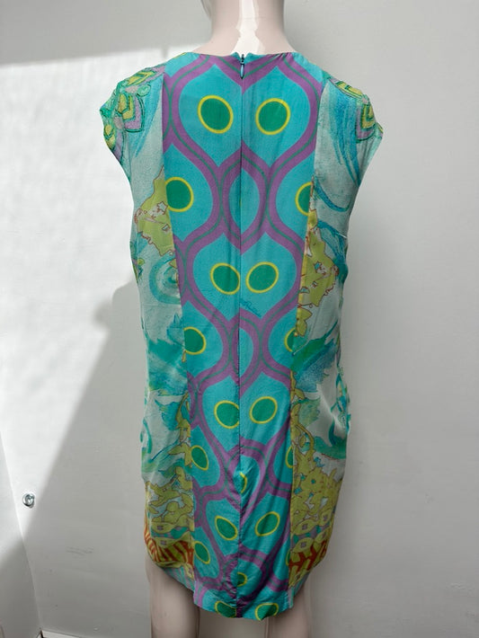 Roberto Cavalli jurk met dessin maat 42