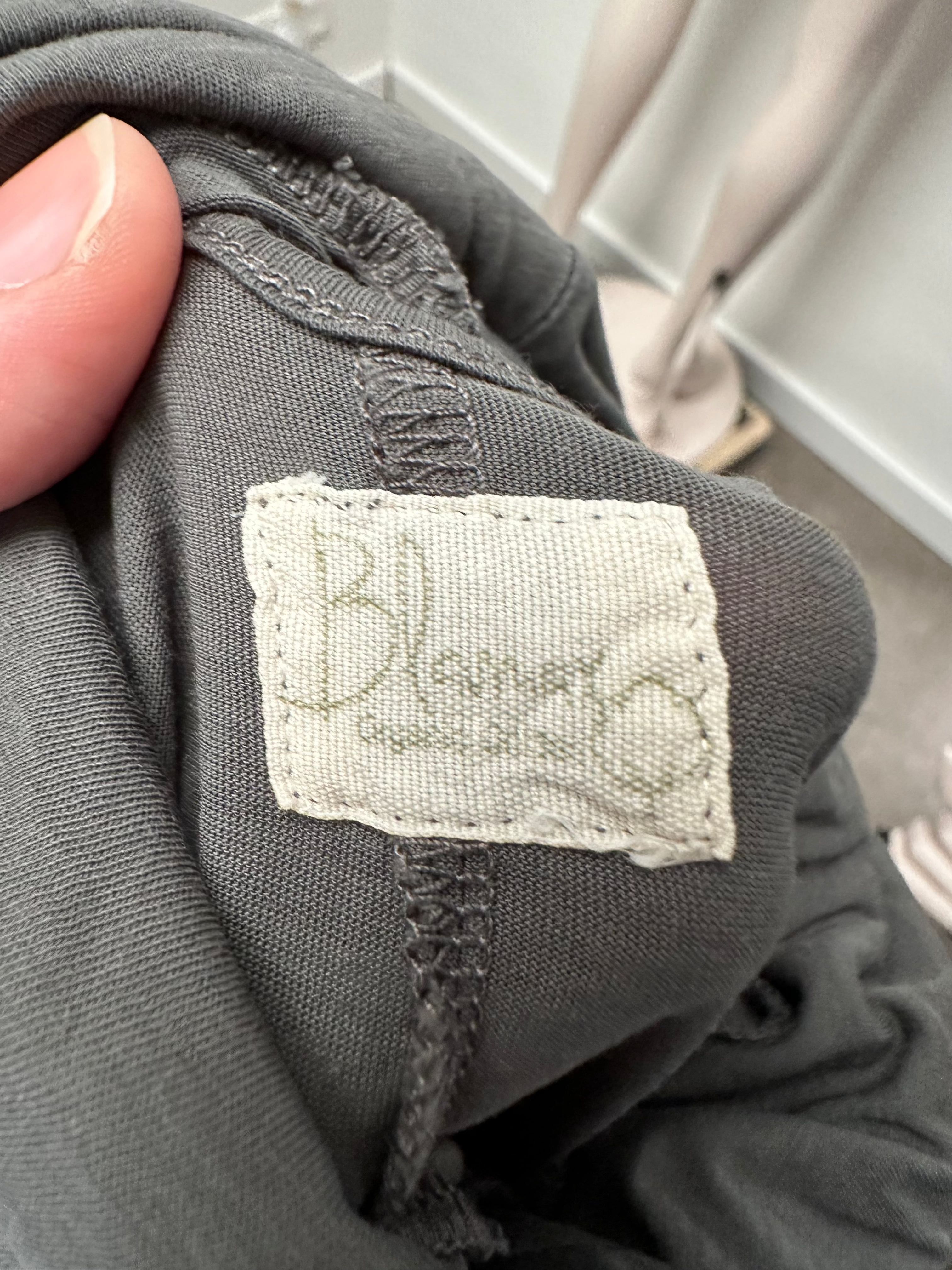 Blanche grijs coltruitje maat S