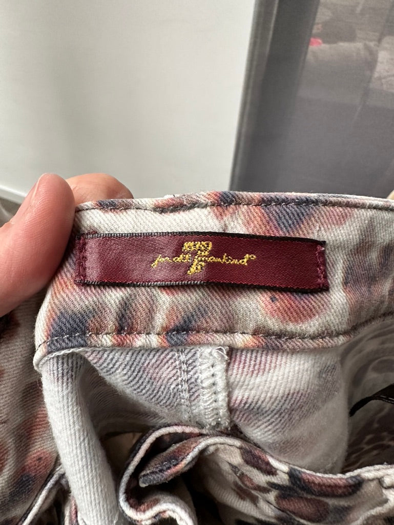 7 for all mankind broek maat 28