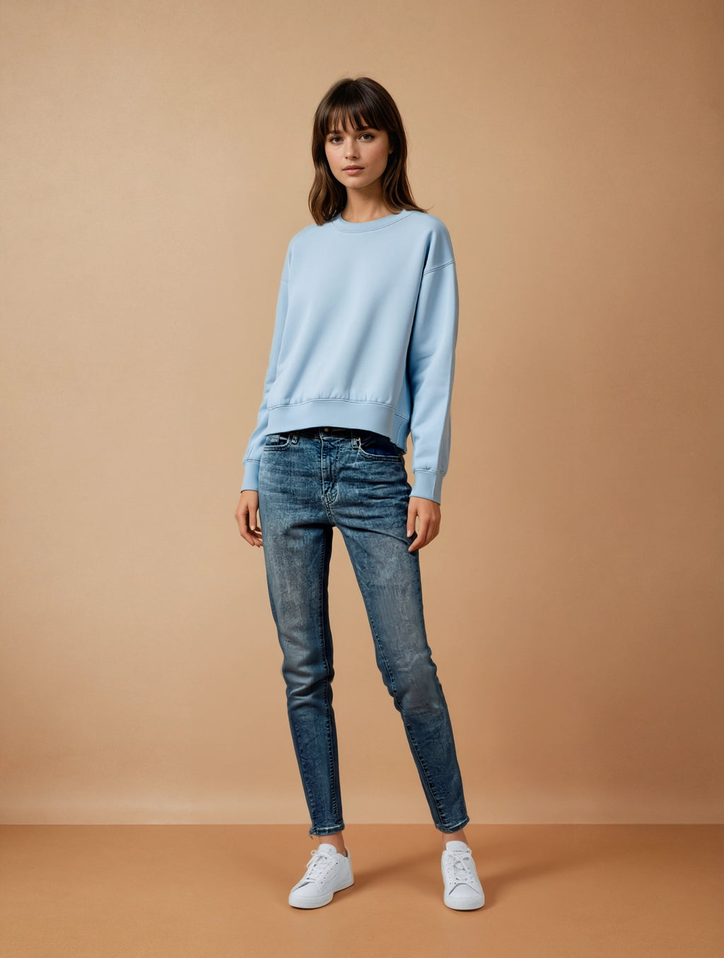 Levi's Jeans maat XS Blauw