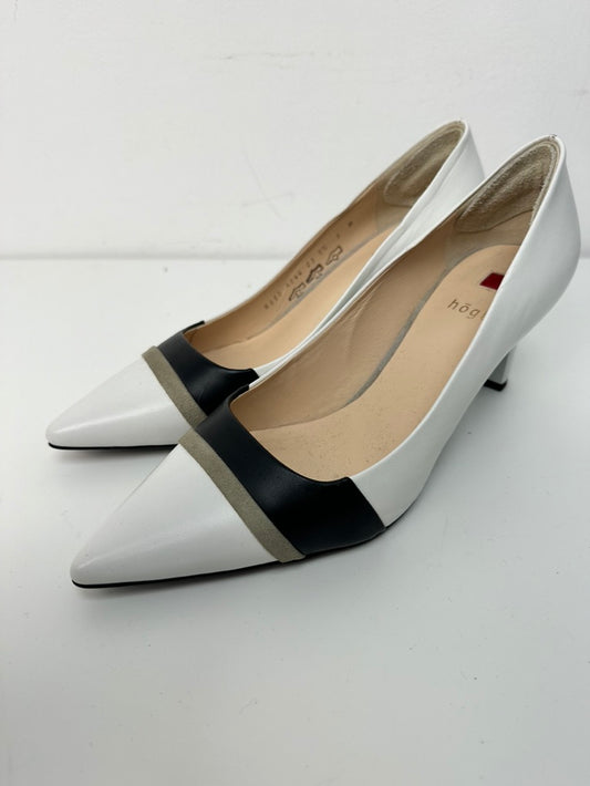 Hogl witte pumps maat 5,5 (38,5)