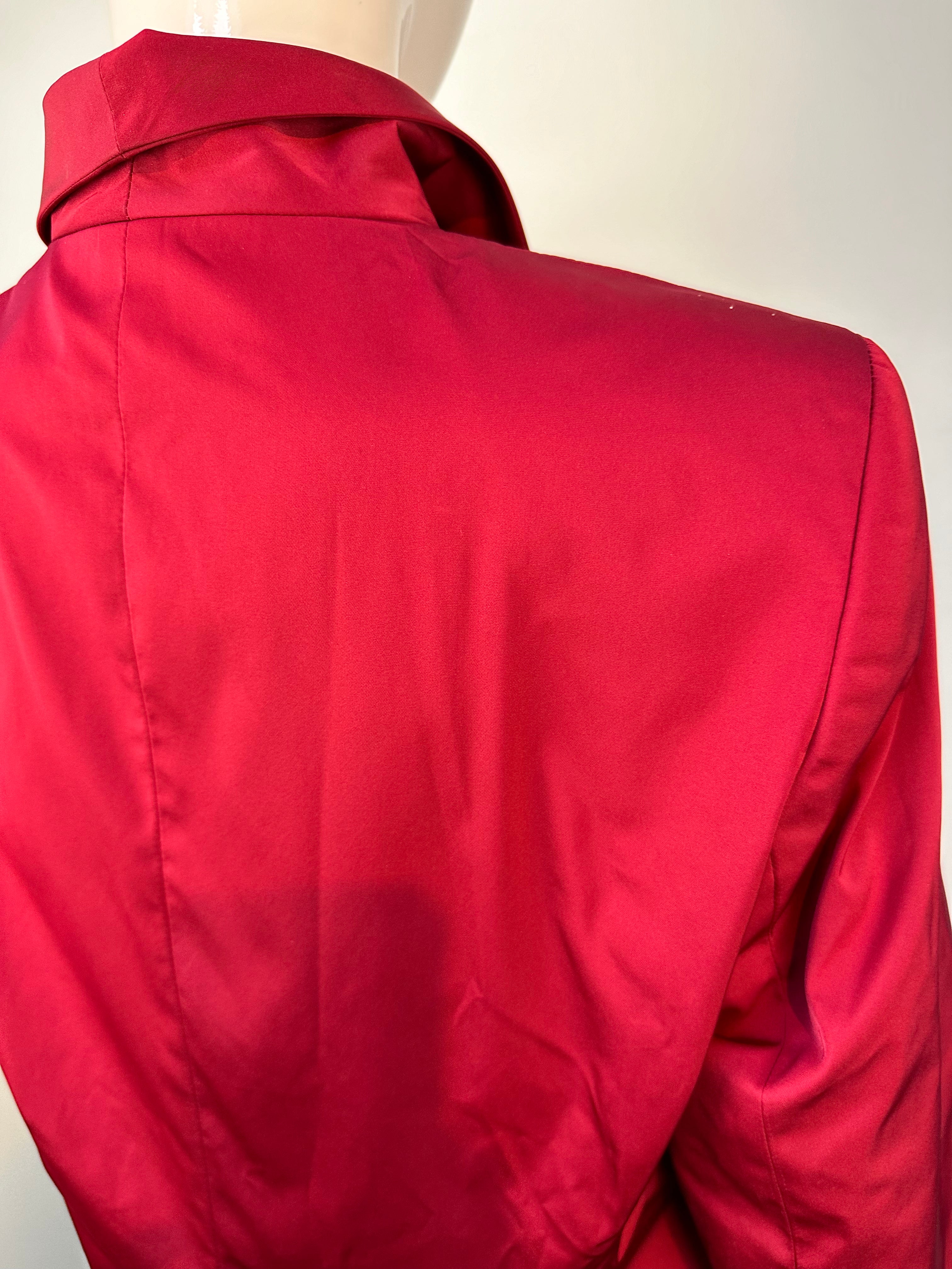 Van der Mark Rode Blazer Maat 44