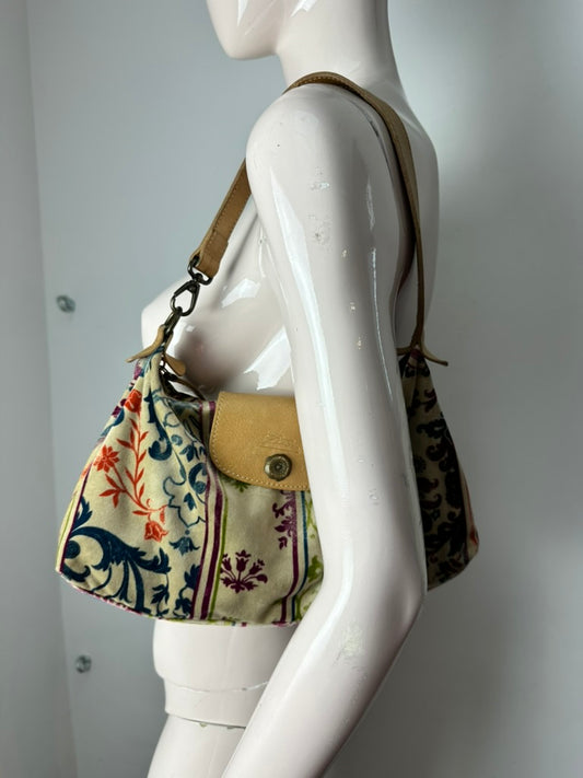 Longchamp le pliage velours tas