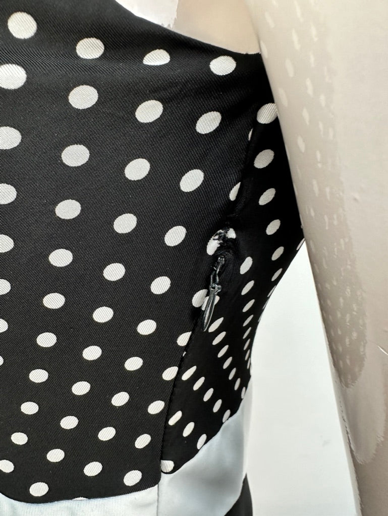 Rinascimento zwarte jurk maat XL