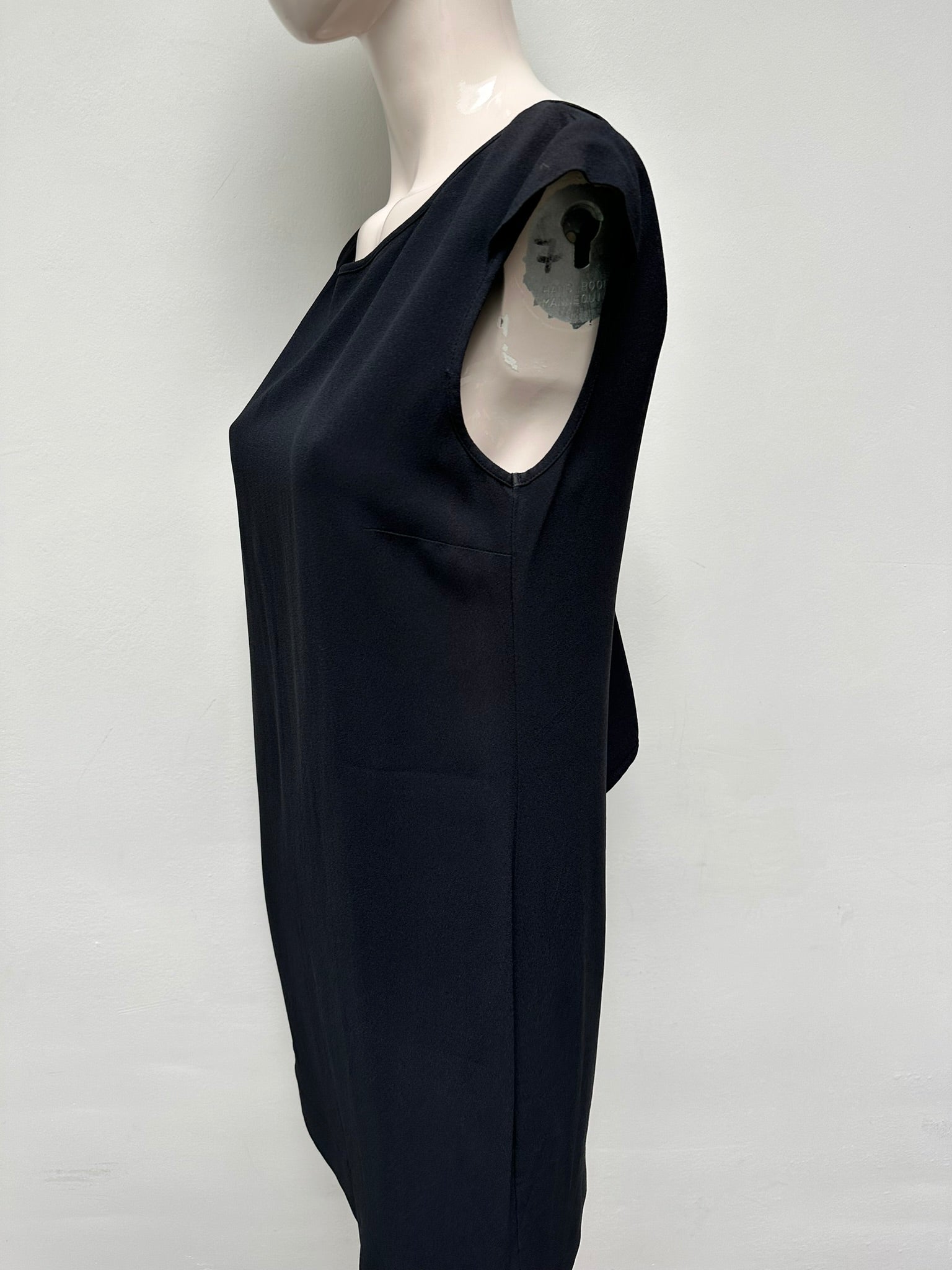 Patrizia Pepe donkerblauw jurkje maat 40 (IT 44)