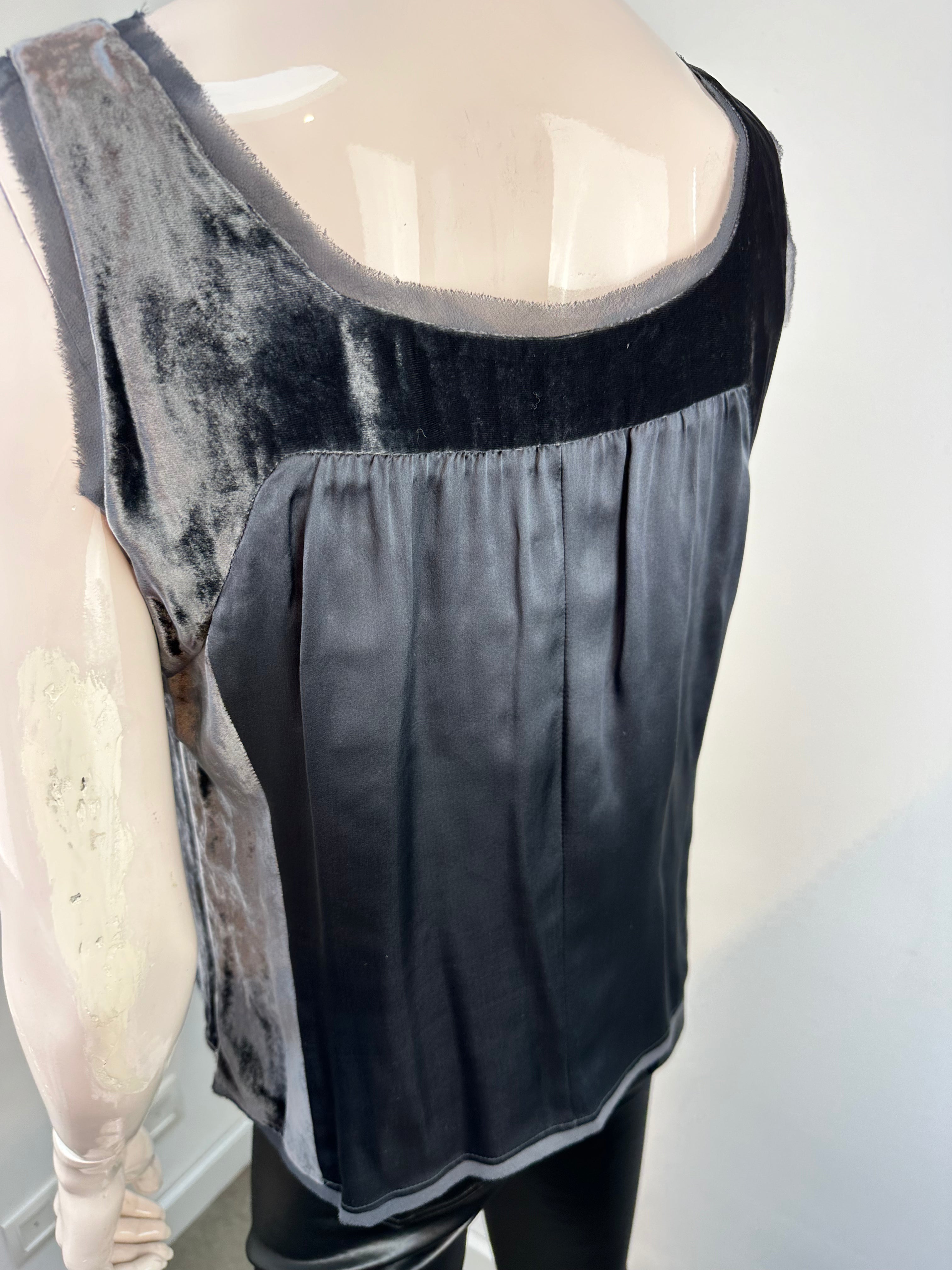 Gerard Darel velours topje maat 42