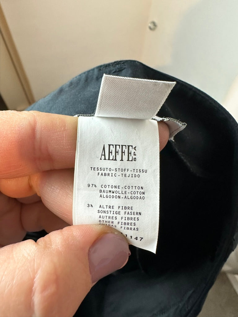 Moschino Pantalon maat 36 zwart