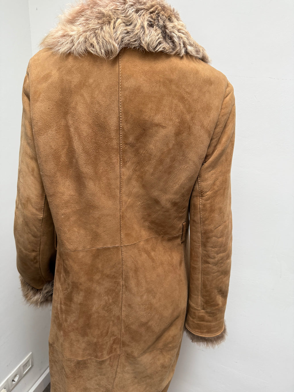 Massimo Dutti Jas maat XL bruin