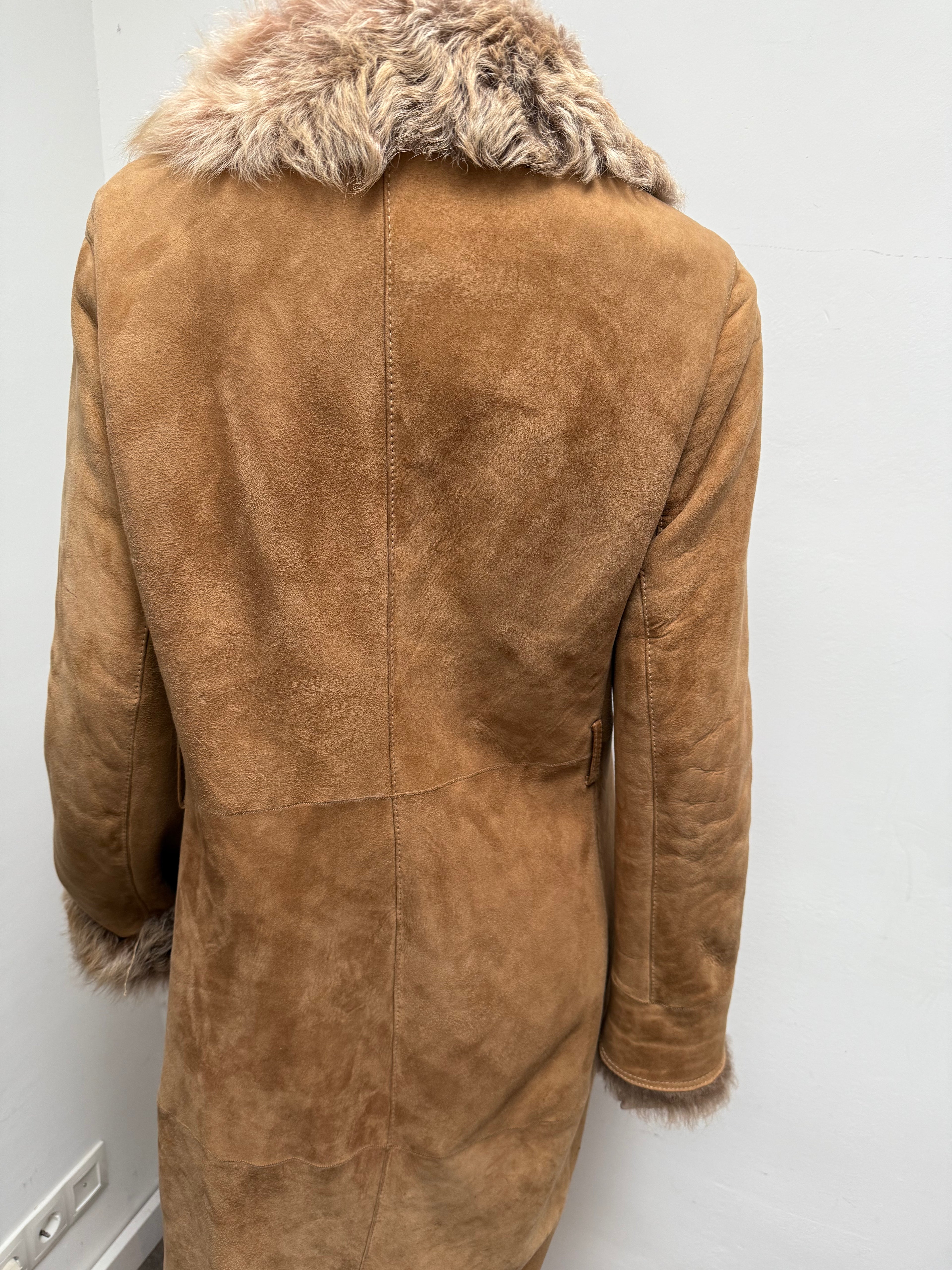 Massimo Dutti Jas maat XL bruin