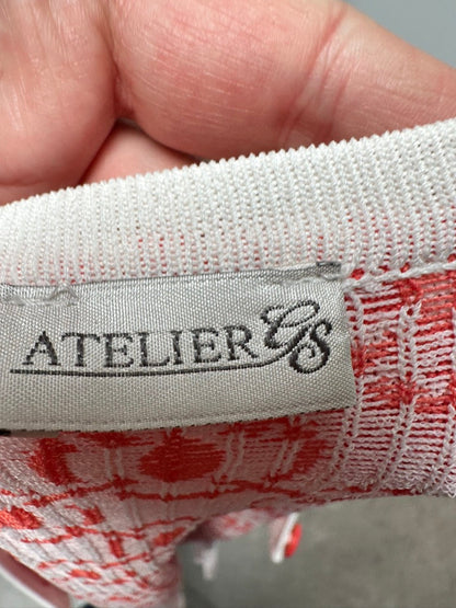 Atelier GS koraal vestje maat 42