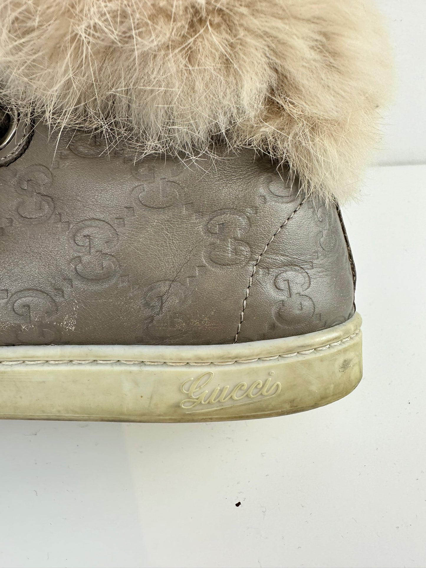 Gucci beige sneakers maat 37,5