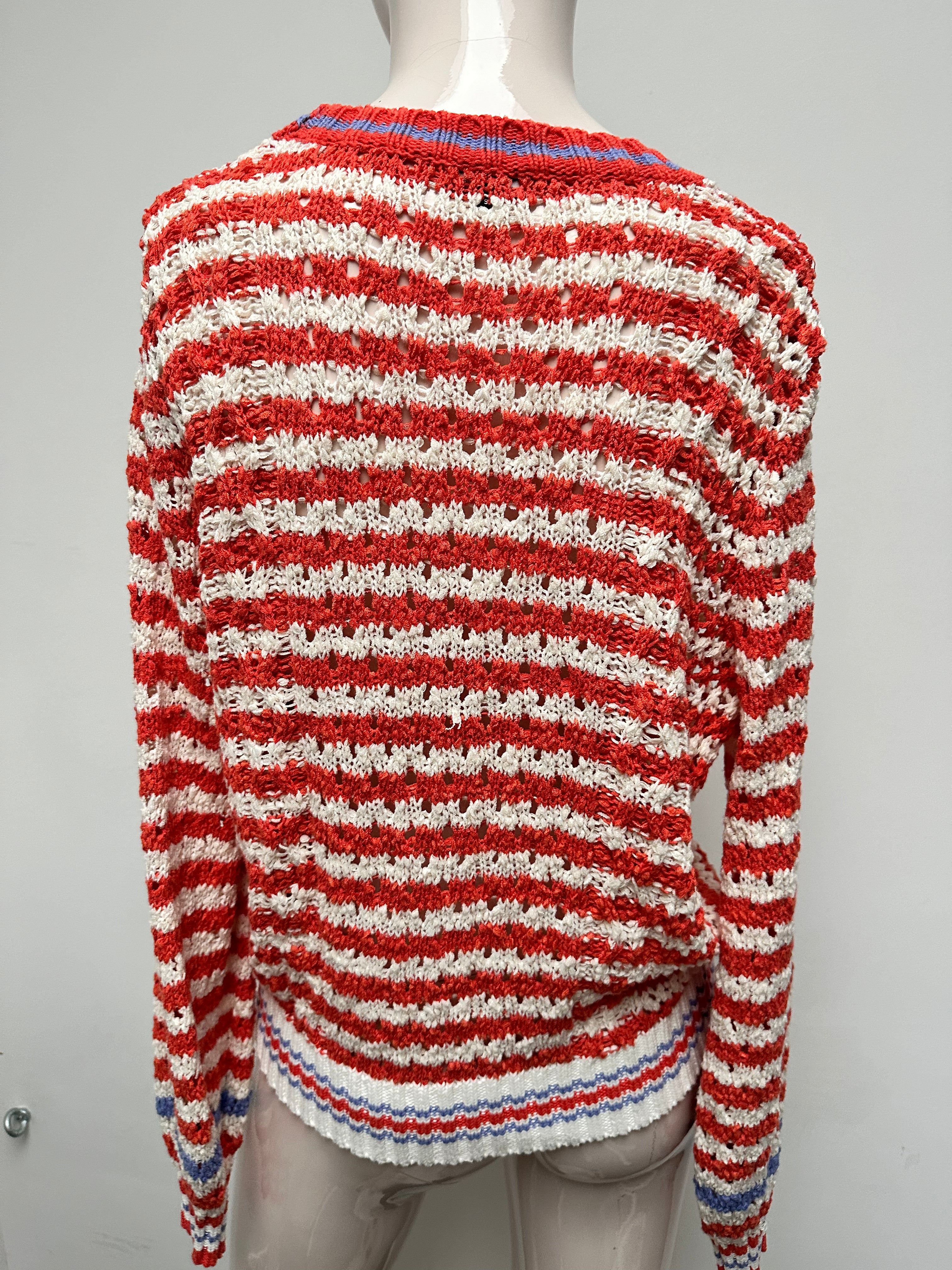 Caroline Biss gestreept vest maat 36