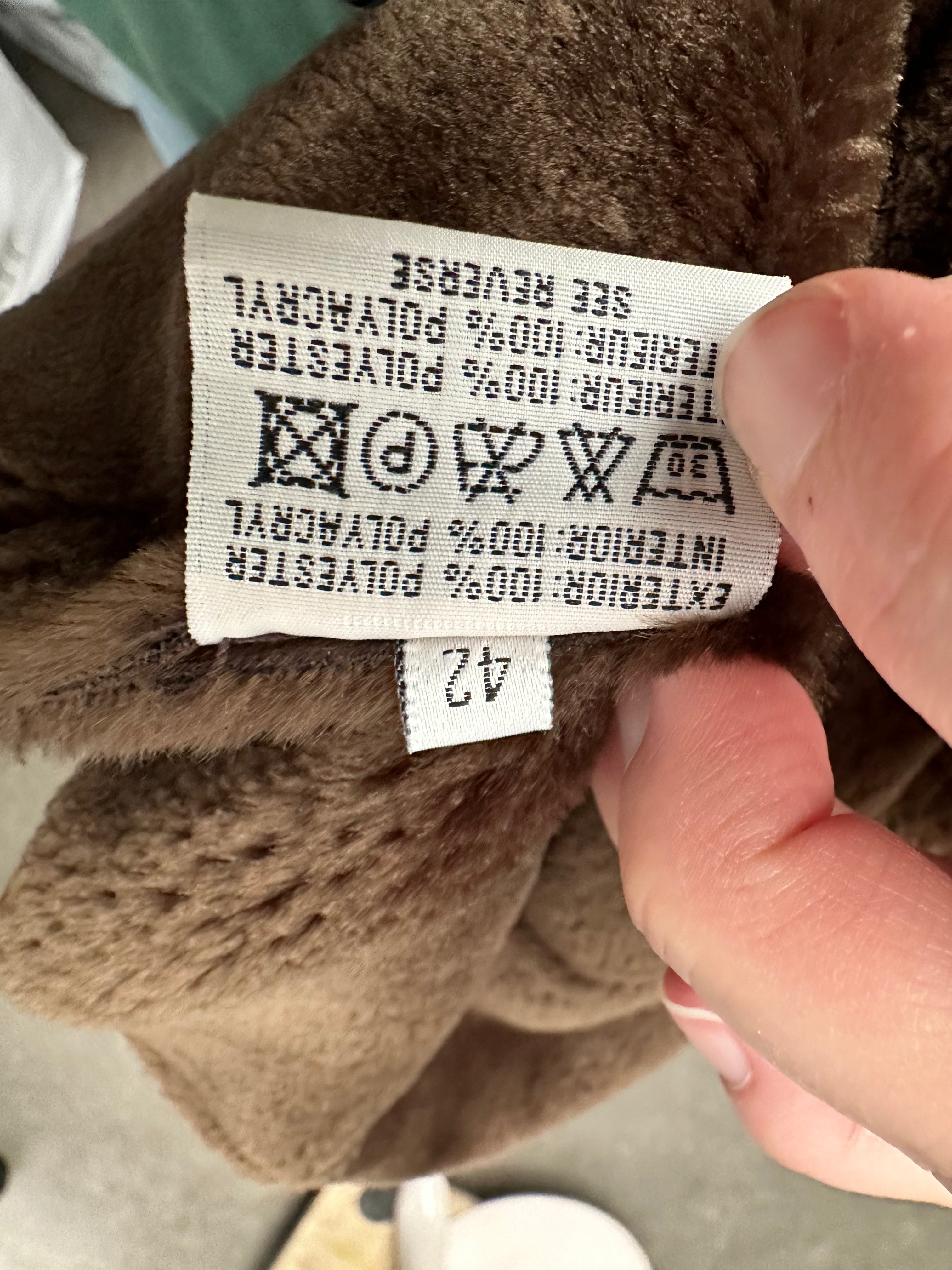 Gerard Darel Jas maat FR 42 bruin