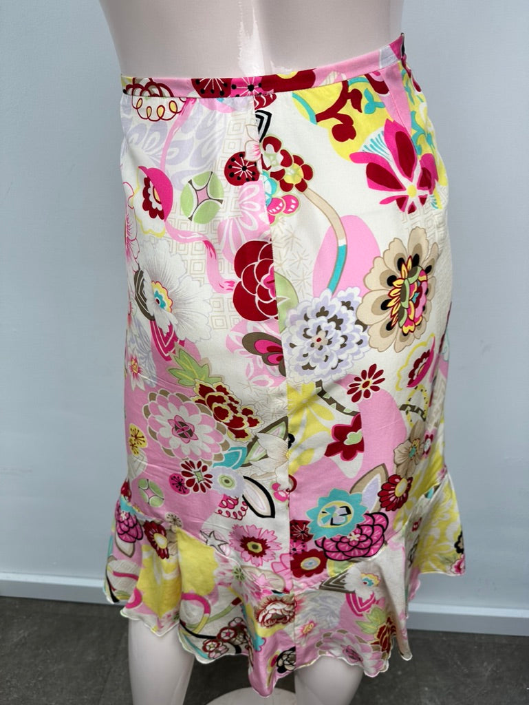 Gerard Darel gebloemde rok maat 42