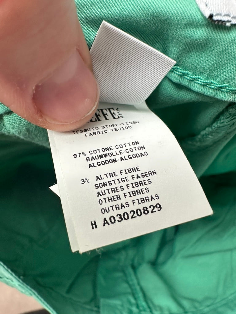 Moschino groene chino broek maat 40