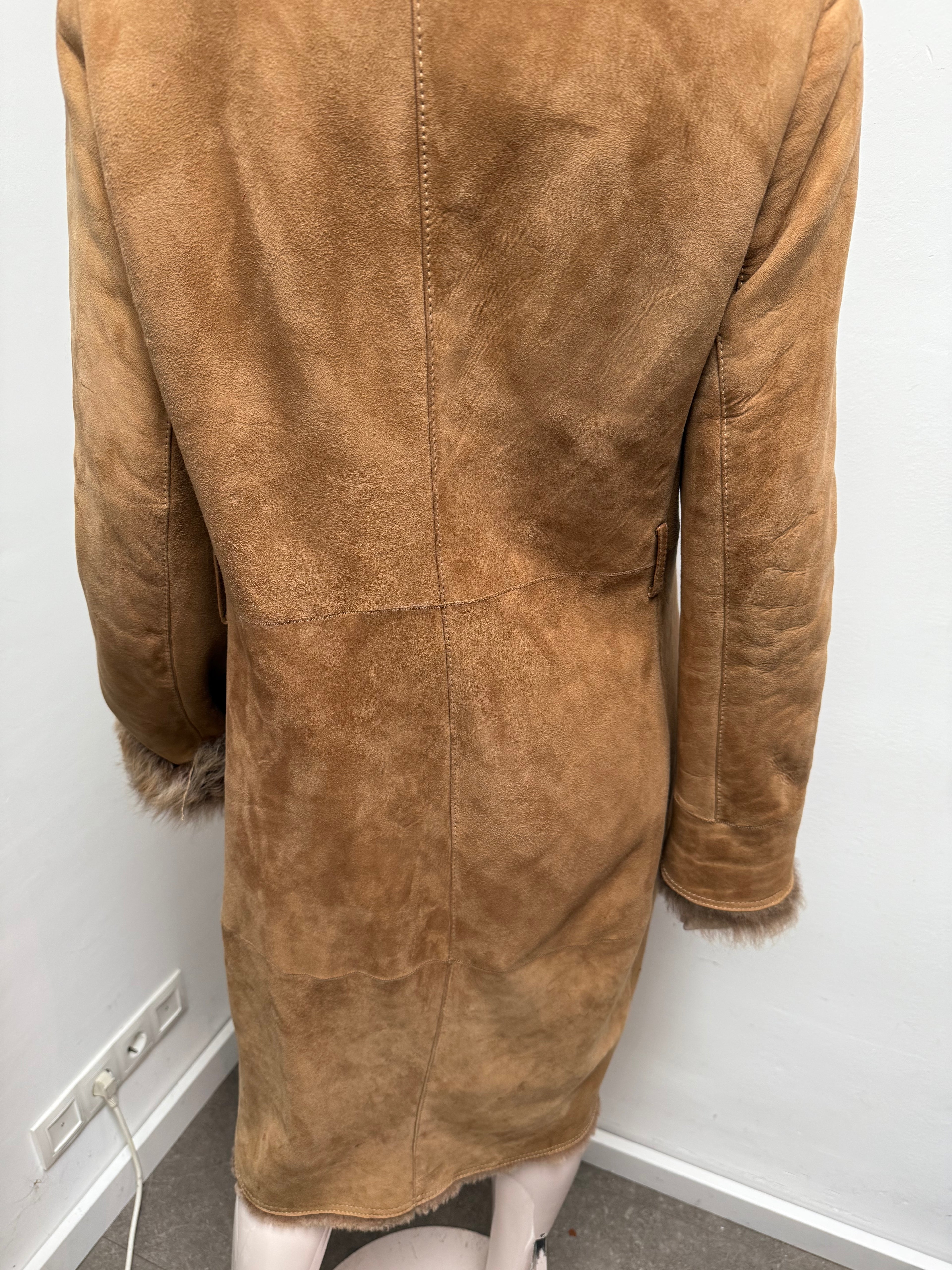 Massimo Dutti Jas maat XL bruin
