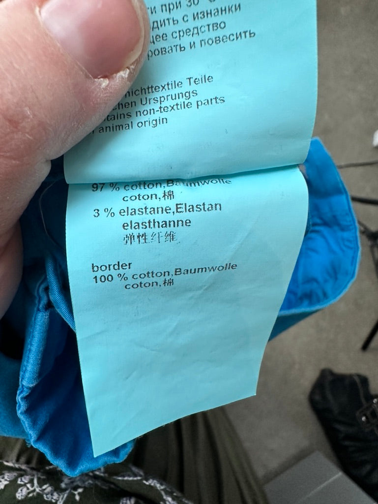 Marc Cain blauwe chino maat 4