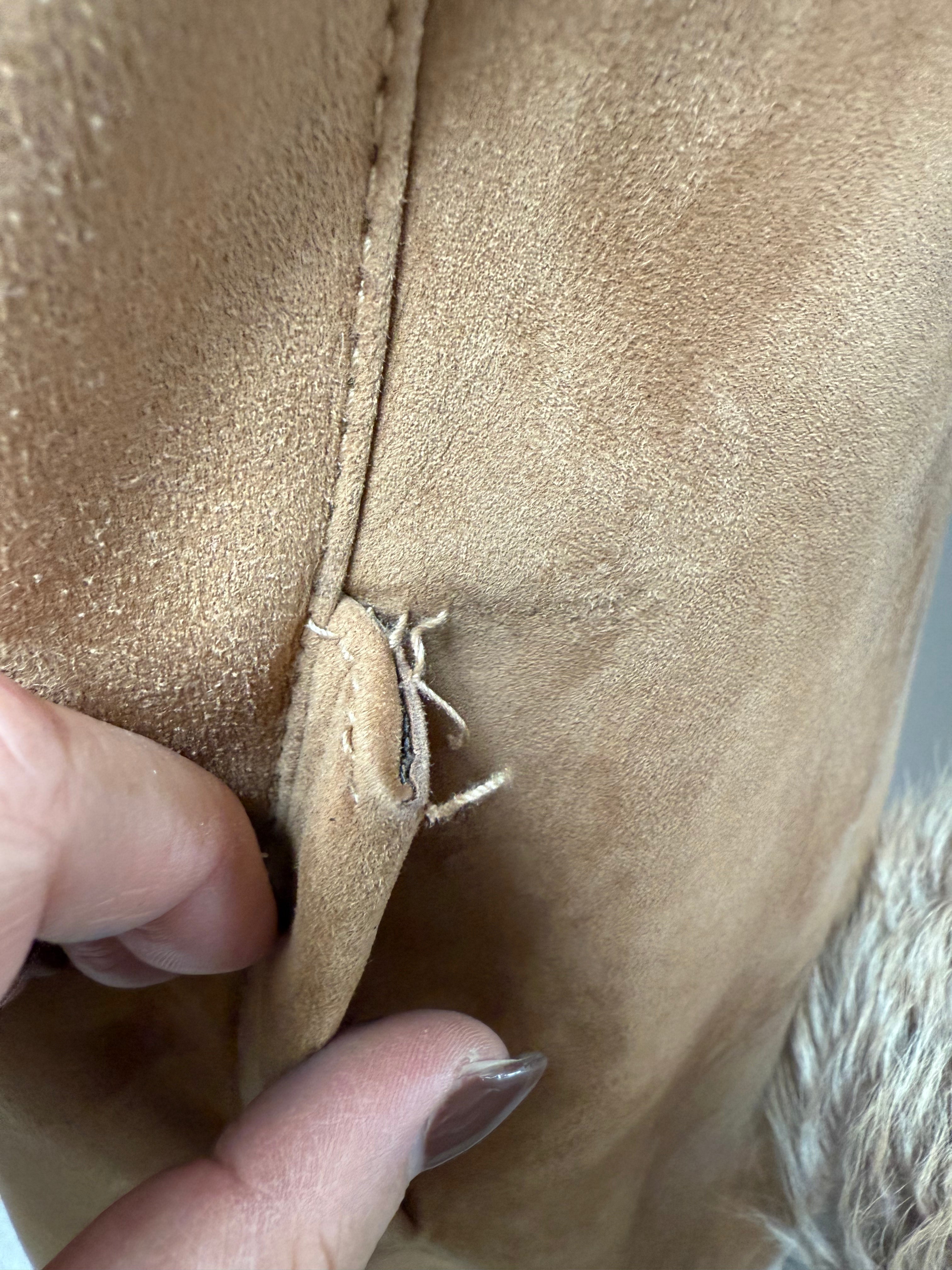 Massimo Dutti Jas maat XL bruin
