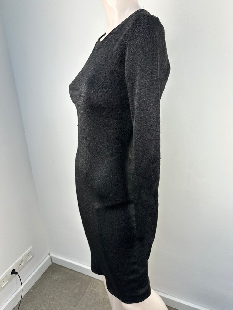 Madness zwarte jurk maat S