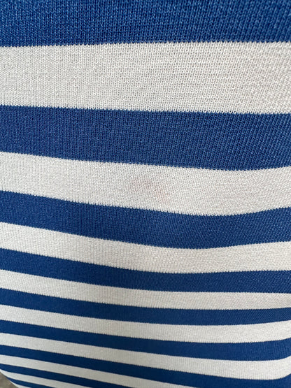 Nikkie jurk blauw-wit gestreept maat 36