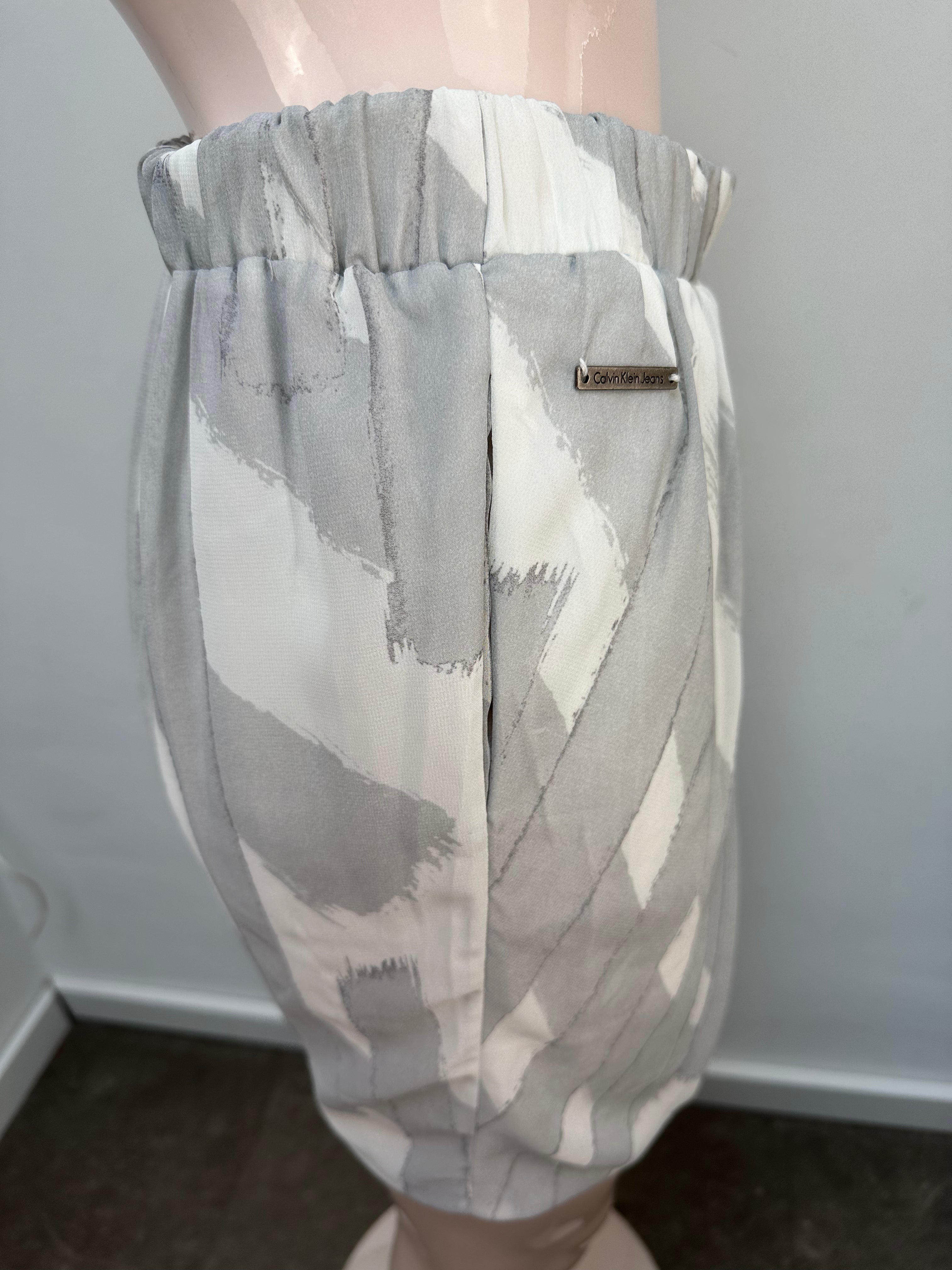 Calvin Klein rokje grijs maat S