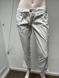 DKNY witte broek maat 29