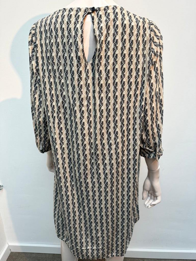 Alchemist beige jurk maat 42