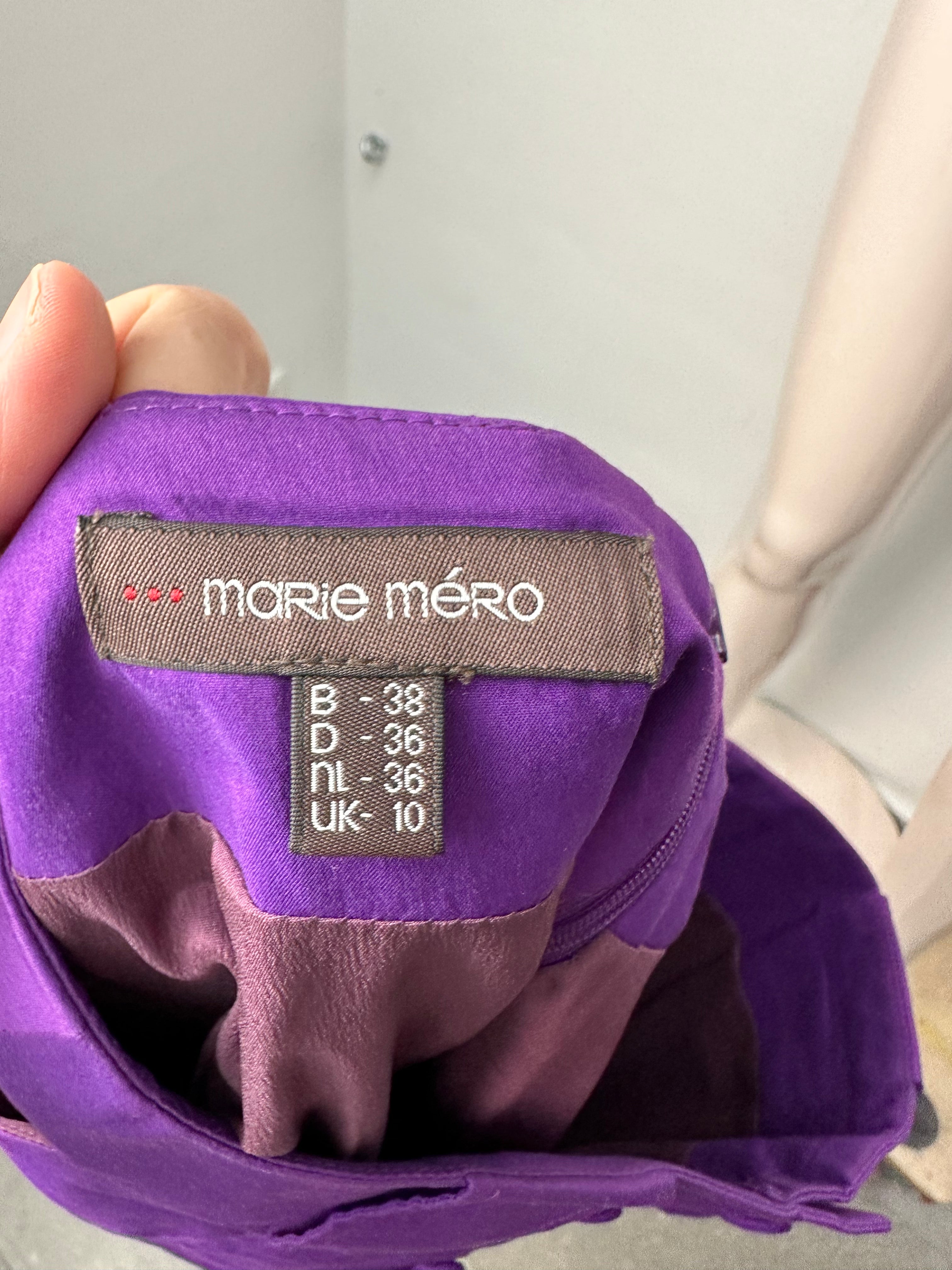 Marie Mero Rok maat 36 paars