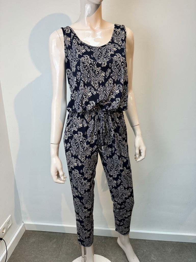 Essentiel Antwerp jumpsuit blauw maat 1