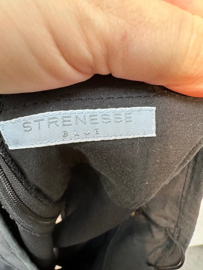 Strenesse Blue zwart recht rokje maat 42