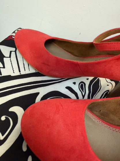 Tamaris Pumps maat 38 rood