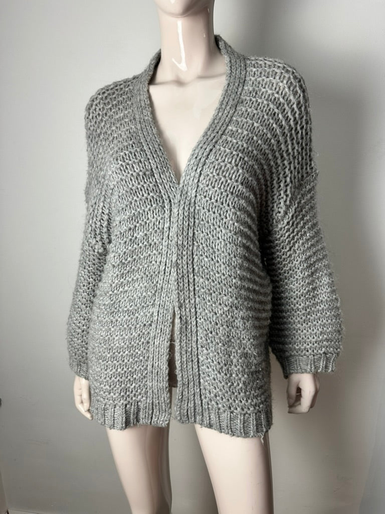 Essentiel Antwerp grijs vest maat S