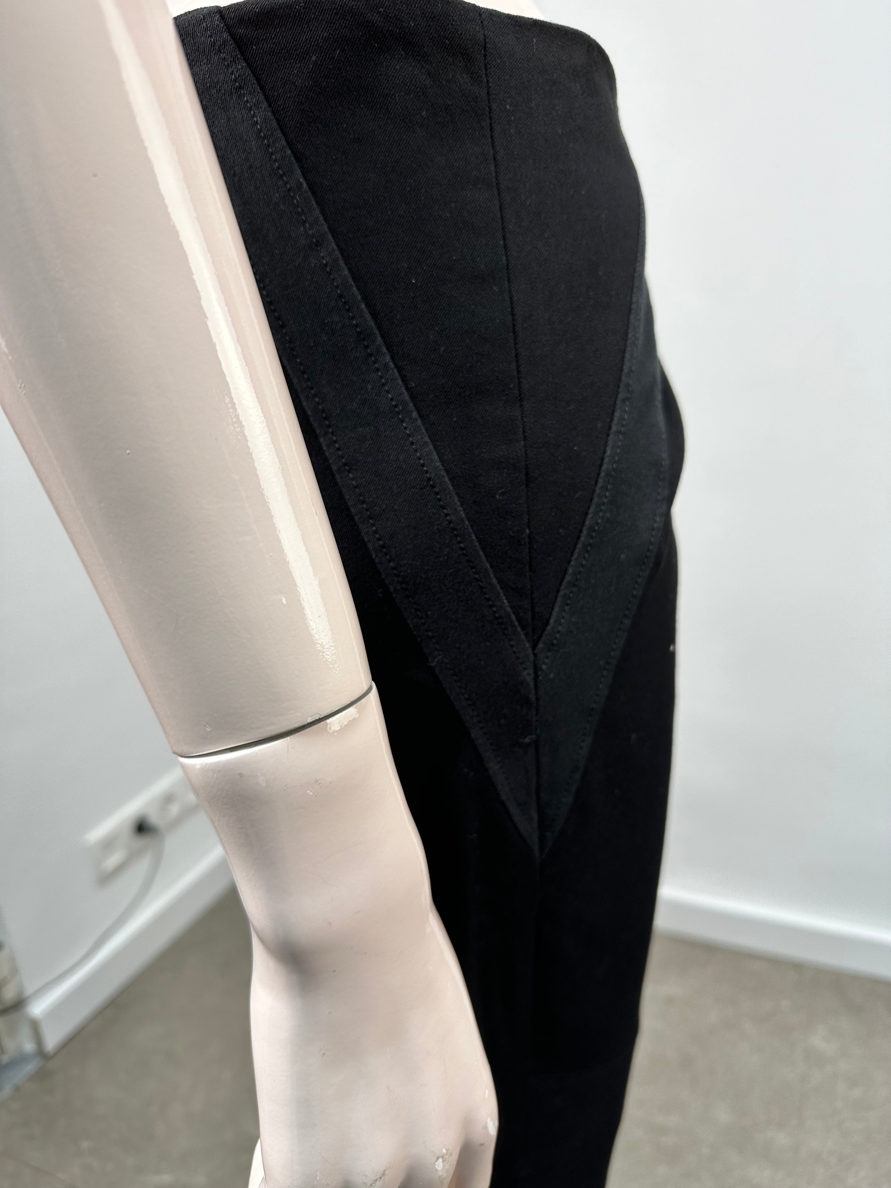 Joseph zwarte stretch broek maat 40