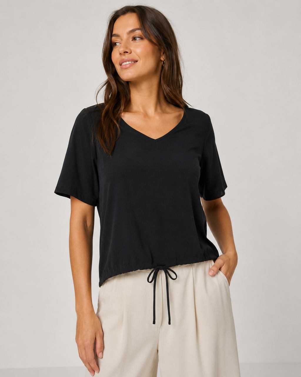 Batida Top maat 3 Zwart