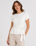 AIME Balance Top maat S Ecru
