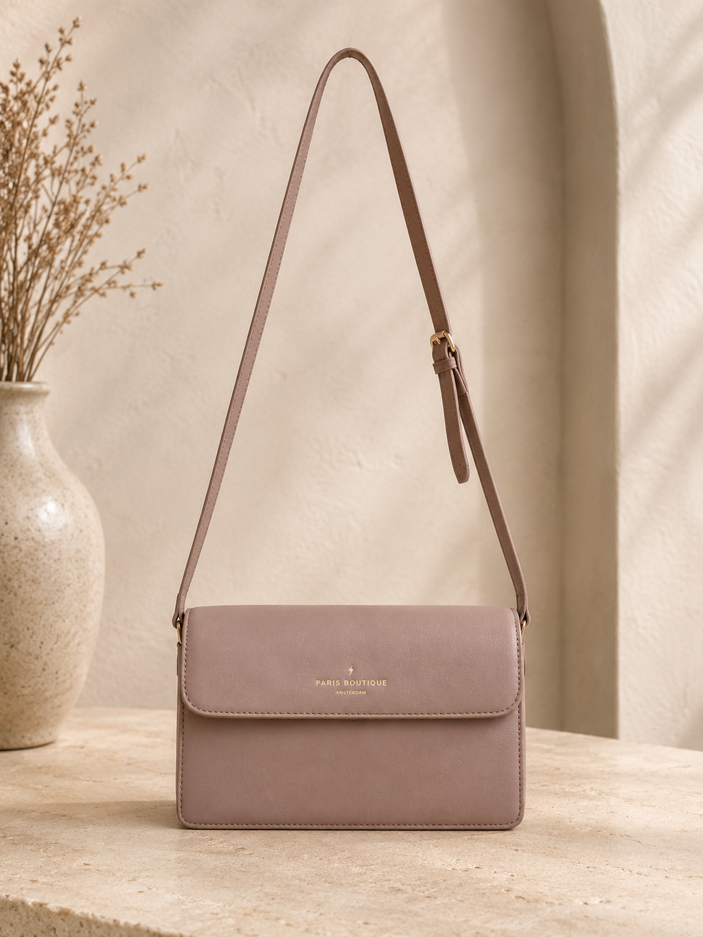 Pauls Boutique London Tas Taupe