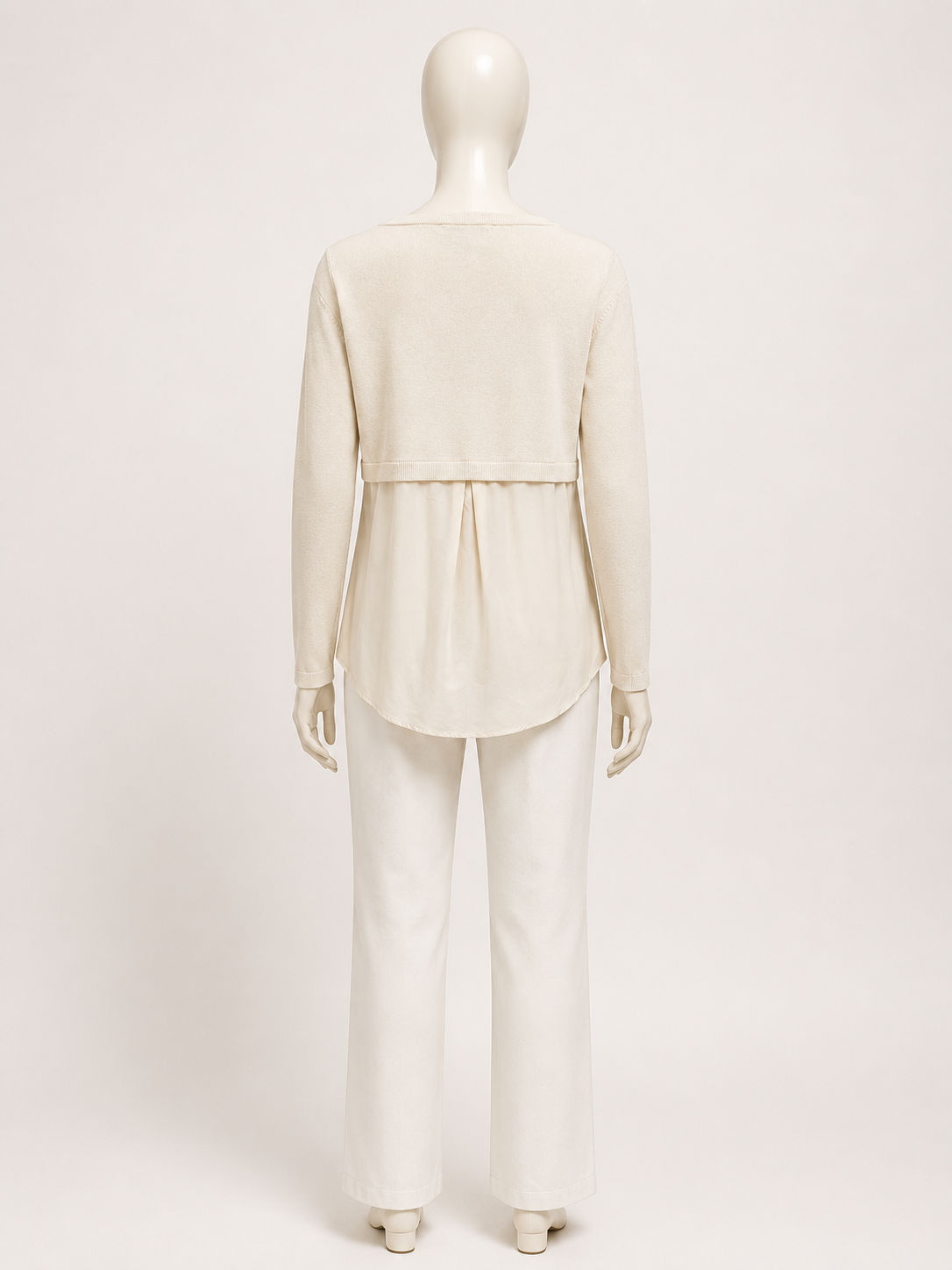 Gerard Darel Longsleeve maat 1 Crème