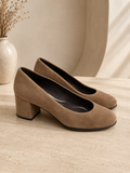 Geox pumps maat 38 Bruin