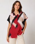 Batida Blouse maat 1 Rood