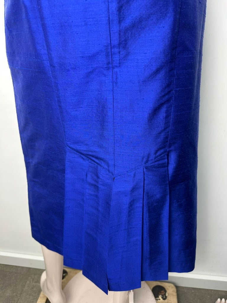 Mieke van Gijzel rok blauw maat L