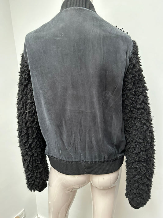 Y.A.S. YAS zwart jasje maat 40