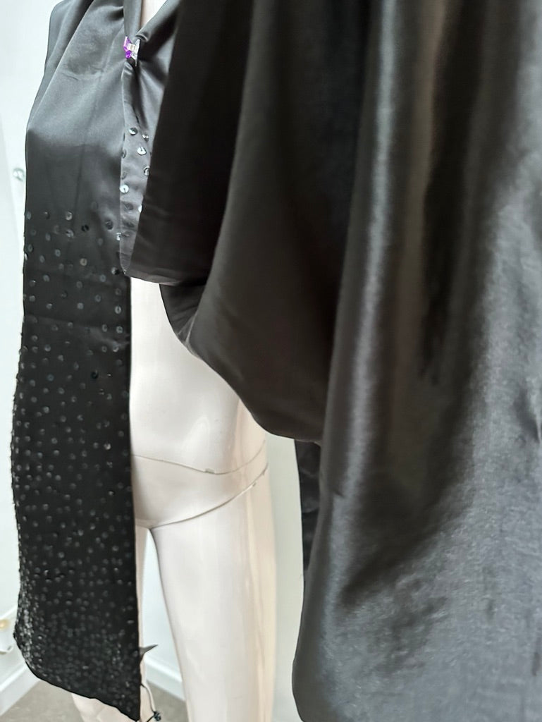 Bandolera Stola zwart nieuw